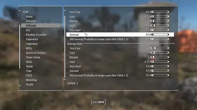 Mod Configuration Menu